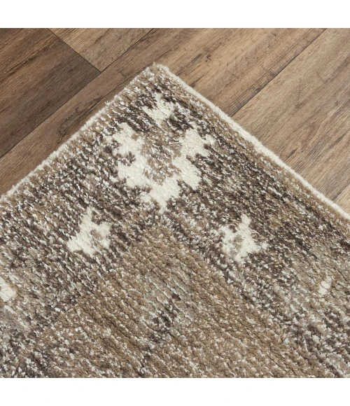 Rizzy Serena SNA924 Brown Area Rug