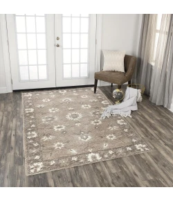 Rizzy Home Serena SNA924 Brown Area Rug 9 ft. X 12 ft. Rectangle