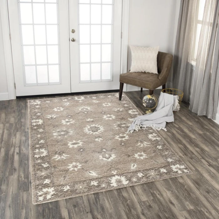 Rizzy Serena SNA924 Brown Area Rug