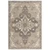 Rizzy Home Serena SNA925 Brown Area Rug 5 ft. X 7 ft. 6 in. Rectangle