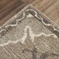 Rizzy Serena SNA925 Brown Area Rug