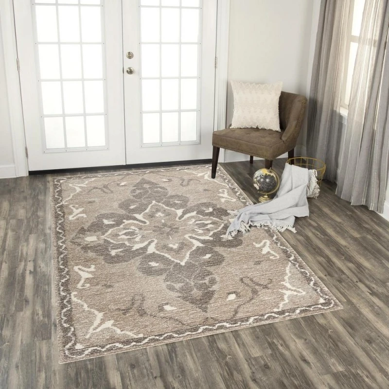 Rizzy Serena SNA925 Brown Area Rug