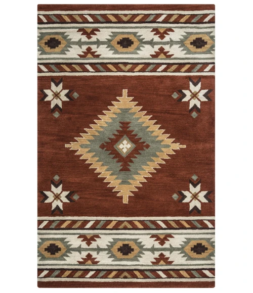 Rizzy Southwest Area Rug SU1822 8' x 10' rust