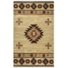 Rizzy Home Southwest SU2007 Beige Area Rug 10 ft. Round
