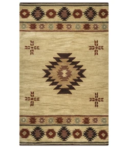 Rizzy Home Southwest SU2007 Beige Area Rug 5 ft. X 8 ft. Rectangle