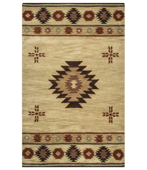 Rizzy Southwest Area Rug SU2007 5' x 8' khaki
