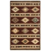 Rizzy Home Southwest SU2012 Red Area Rug 5 ft. X 8 ft. Rectangle