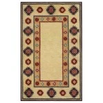 Rizzy Home Southwest SU2015 Beige Area Rug 2 ft. 6 in. X 8 ft. Runner