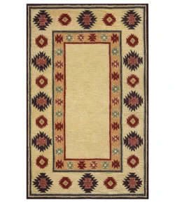 Rizzy Home Southwest SU2015 Beige Area Rug 5 ft. X 8 ft. Rectangle