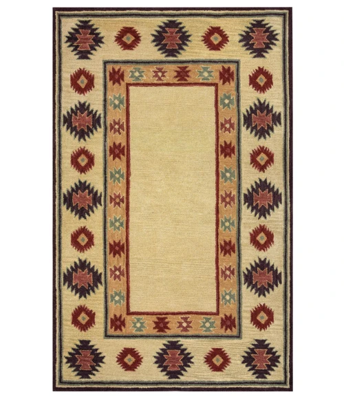 Rizzy Southwest Area Rug SU2015 5' x 8' tan