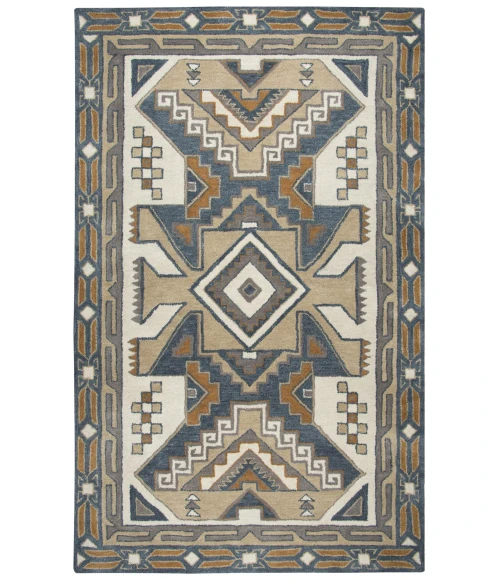 Rizzy Southwest Area Rug SU489A 9' x 12' Gray