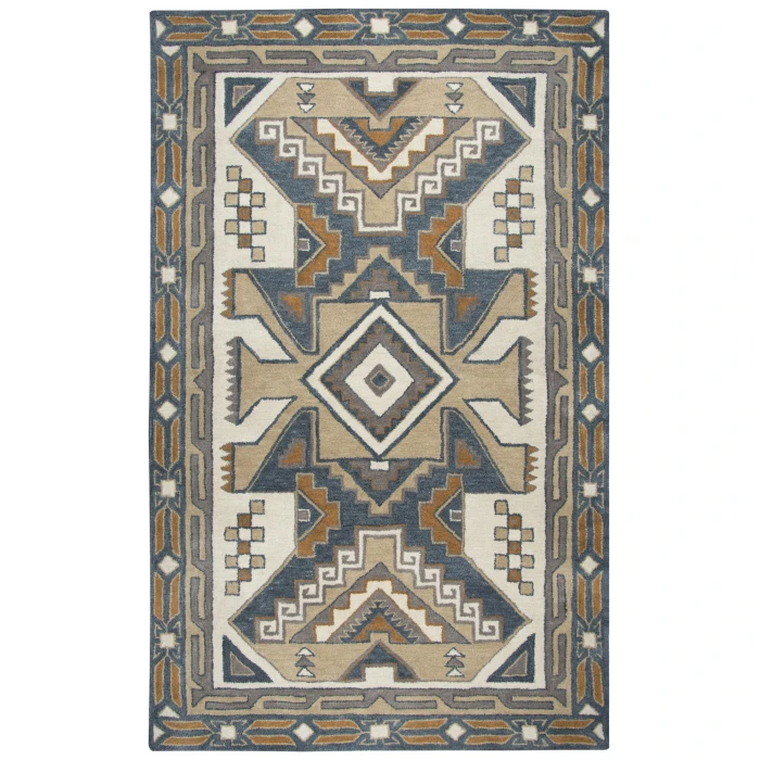 Rizzy Southwest Area Rug SU489A 5' x 8' Gray