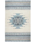 Rizzy Southwest Area Rug SU567A 8' x 10' Blue