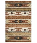 Rizzy Southwest Area Rug SU8156 10' Round multi
