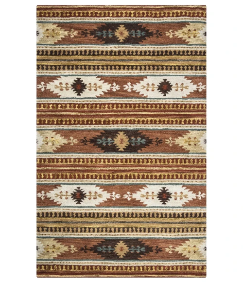 Rizzy Southwest Area Rug SU8156 10' Round multi