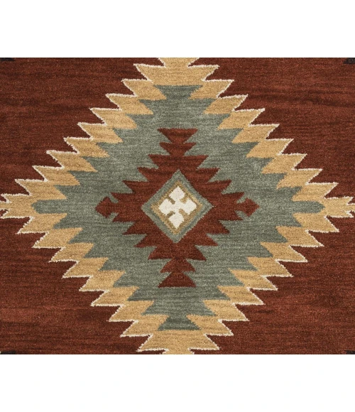 Rizzy Southwest Area Rug SU1822 8' x 10' rust