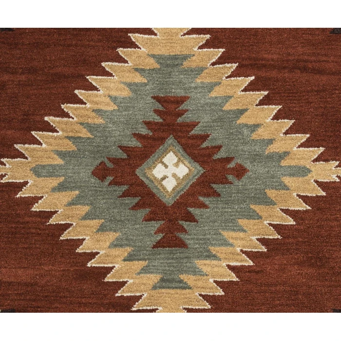 Rizzy Southwest Area Rug SU1822 10' x 14' rust