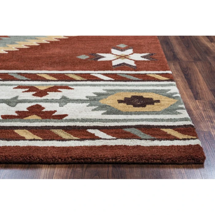 Rizzy Southwest Area Rug SU1822 10' x 14' rust