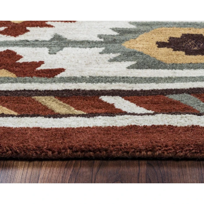 Rizzy Southwest Area Rug SU1822 10' x 14' rust
