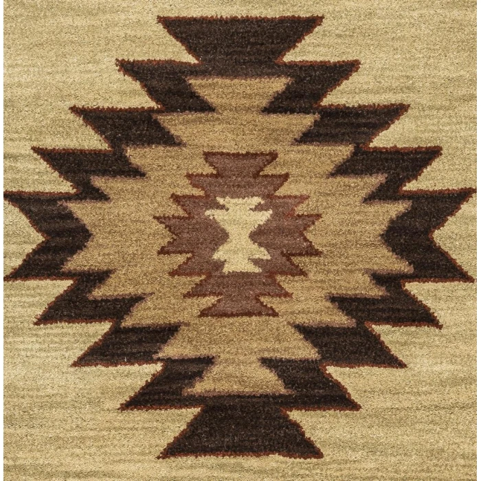 Rizzy Southwest Area Rug SU2007 2'6" x 10' khaki