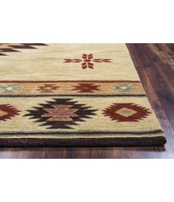 Rizzy Home Southwest SU2007 Beige Area Rug 2 ft. 6 in. X 8 ft. Runner