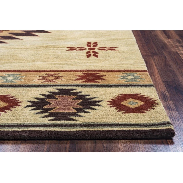 Rizzy Southwest Area Rug SU2007 2'6" x 10' khaki