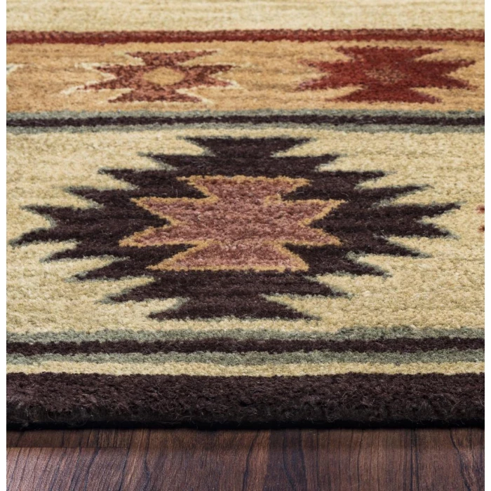 Rizzy Southwest Area Rug SU2007 2'6" x 10' khaki