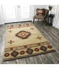 Rizzy Southwest Area Rug SU2007 5' x 8' khaki