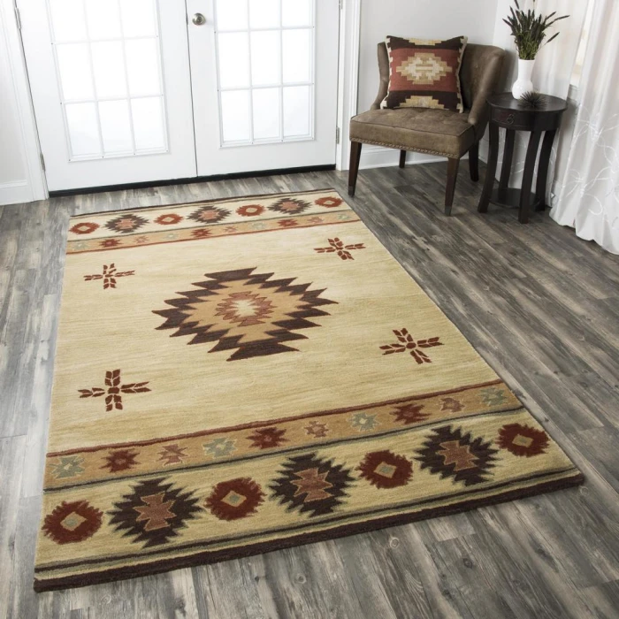 Rizzy Southwest Area Rug SU2007 10' x 14' khaki