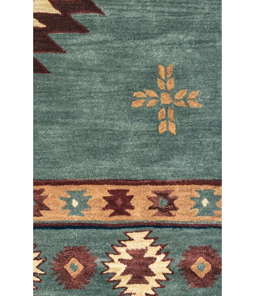 Rizzy Southwest Area Rug SU2008 10' x 14' gray blue