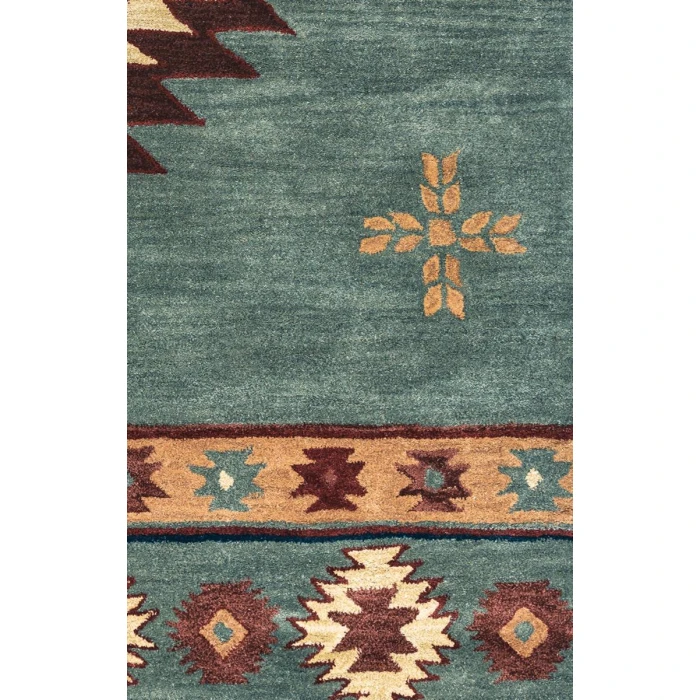 Rizzy Southwest Area Rug SU2008 3' x 5' gray blue
