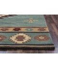 Rizzy Southwest Area Rug SU2008 10' x 14' gray blue