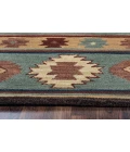 Rizzy Southwest Area Rug SU2008 10' x 14' gray blue