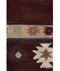 Rizzy Southwest Area Rug SU2009 5' x 8' Burgundy 