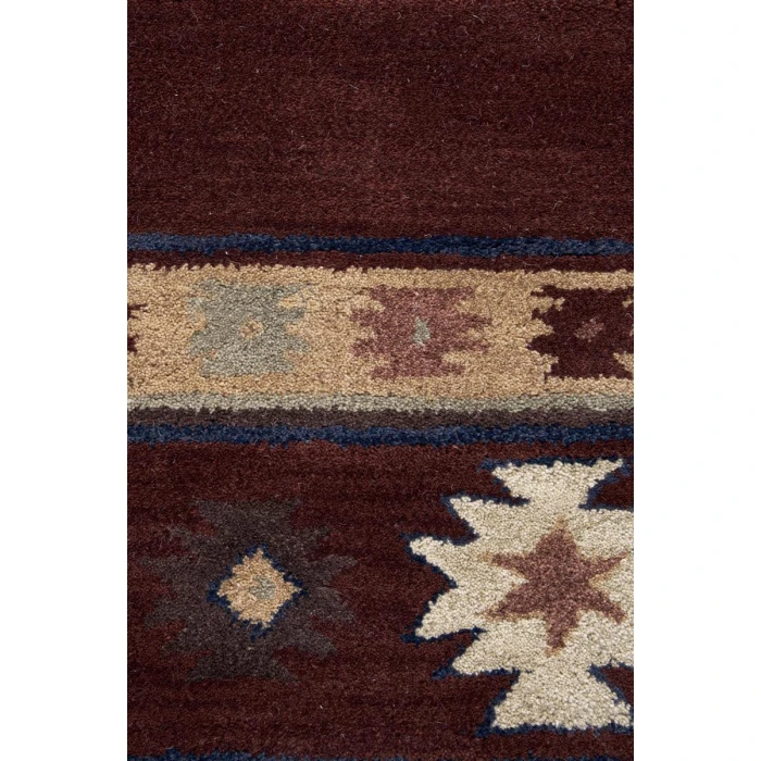 Rizzy Southwest Area Rug SU2009 3' x 5' Burgundy 