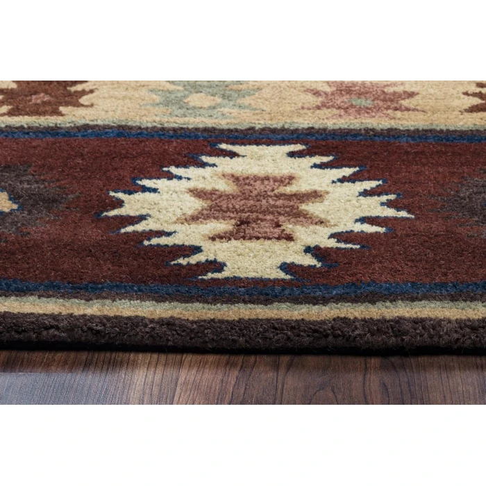 Rizzy Southwest Area Rug SU2009 3' x 5' Burgundy 