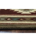 Rizzy Southwest Area Rug SU2012 5' x 8' Burgundy 