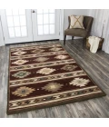 Rizzy Southwest Area Rug SU2012 5' x 8' Burgundy 