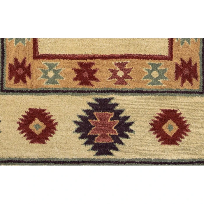 Rizzy Southwest Area Rug SU2015 5' x 8' tan