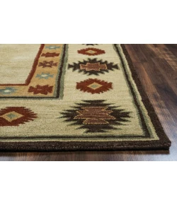 Rizzy Home Southwest SU2015 Beige Area Rug 8 ft. X 8 ft. Round