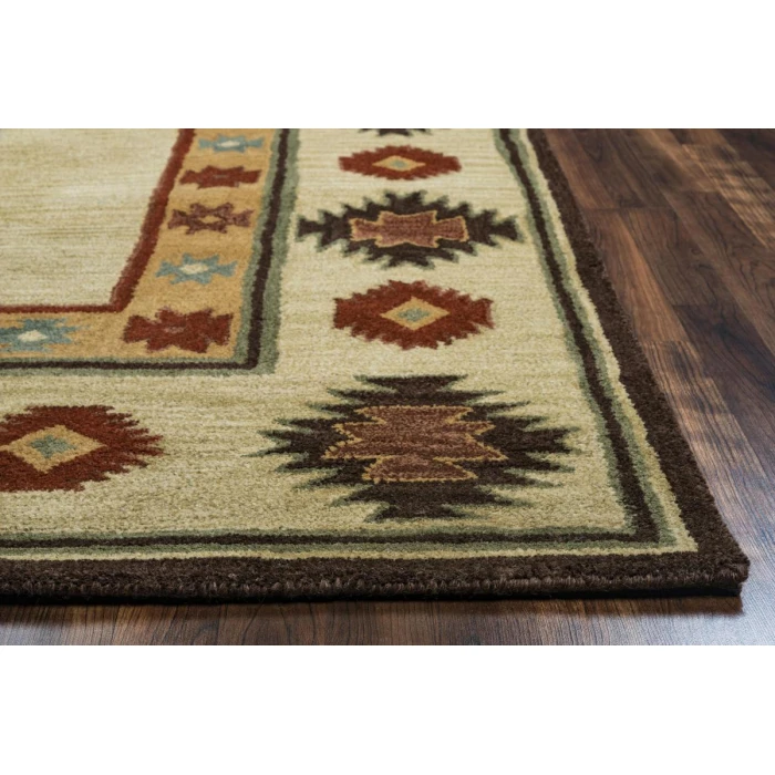 Rizzy Southwest Area Rug SU2015 5' x 8' tan