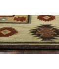 Rizzy Southwest Area Rug SU2015 5' x 8' tan