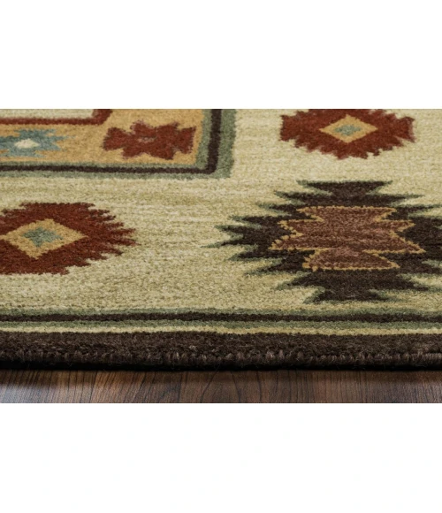Rizzy Southwest Area Rug SU2015 5' x 8' tan