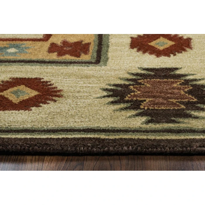 Rizzy Southwest Area Rug SU2015 5' x 8' tan