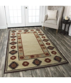 Rizzy Home Southwest SU2015 Beige Area Rug 5 ft. X 8 ft. Rectangle
