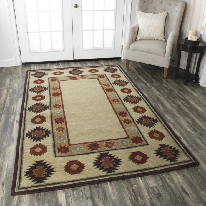 Rizzy Southwest Area Rug SU2015 5' x 8' tan