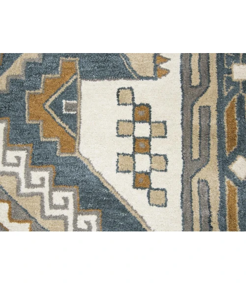 Rizzy Southwest Area Rug SU489A 9' x 12' Gray