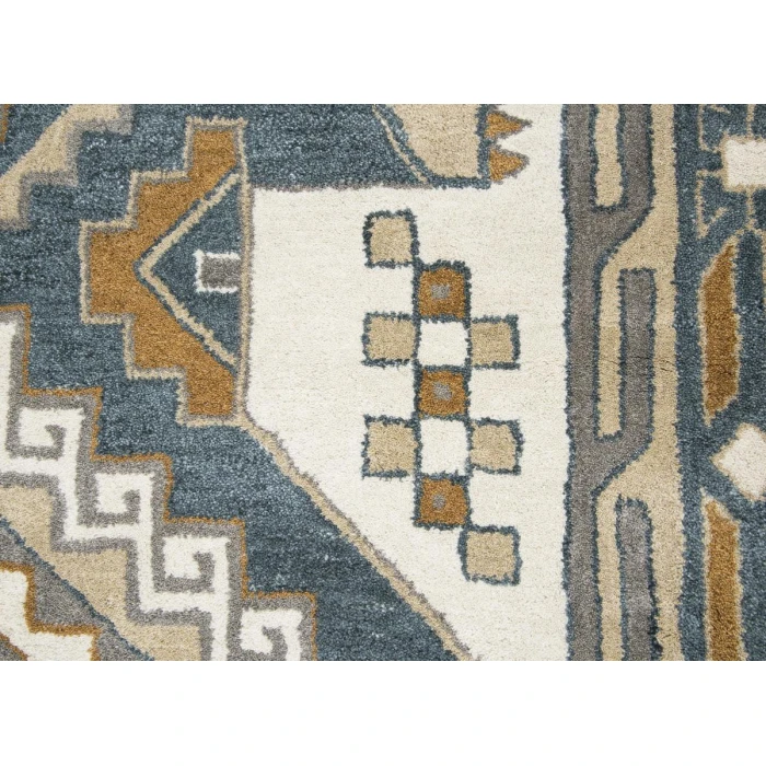 Rizzy Southwest Area Rug SU489A 5' x 8' Gray