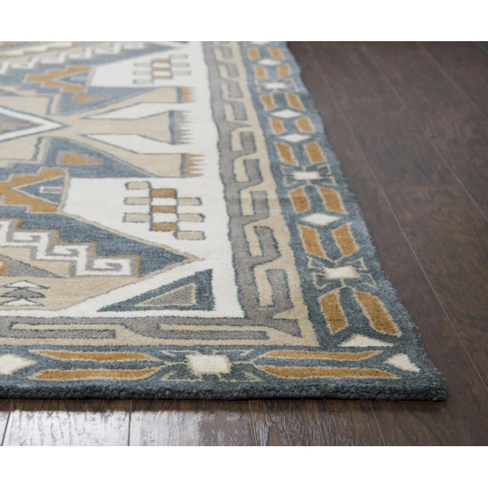 Rizzy Southwest Area Rug SU489A 5' x 8' Gray