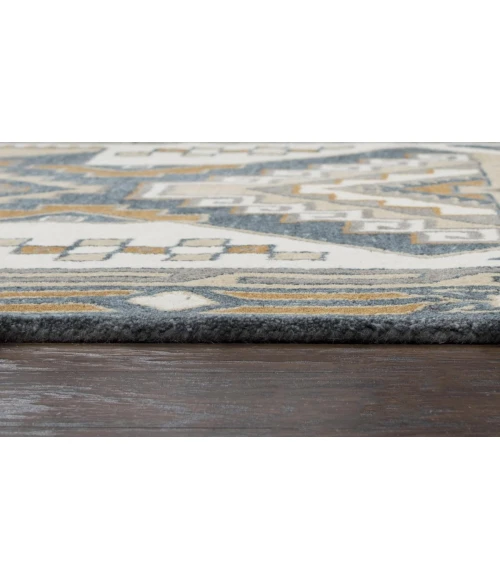 Rizzy Southwest Area Rug SU489A 9' x 12' Gray